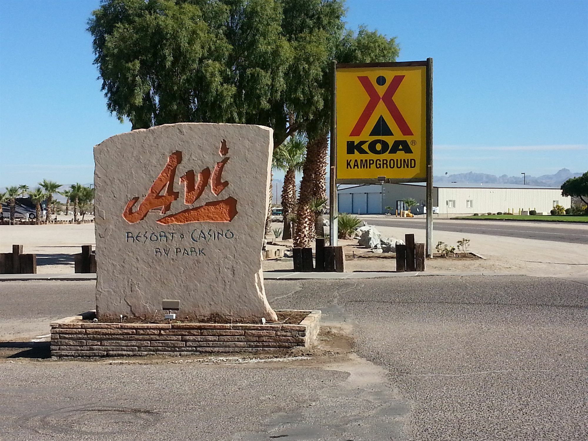 Avi Resort & Casino Laughlin Exterior photo
